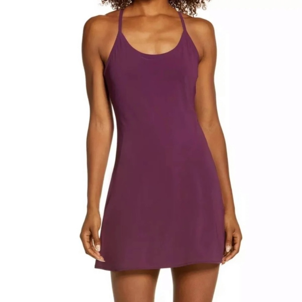 Outdoor Voices Exercise Dress kalamata purple Small